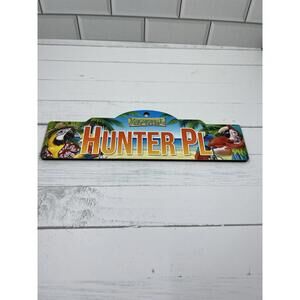 Margaritaville Las Vegas Hunter Place Plaque Room Decor Sign